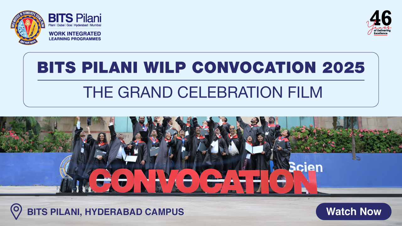 The Ascent: BITS Pilani WILP Convocation 2025 #BITSWILPConvocation